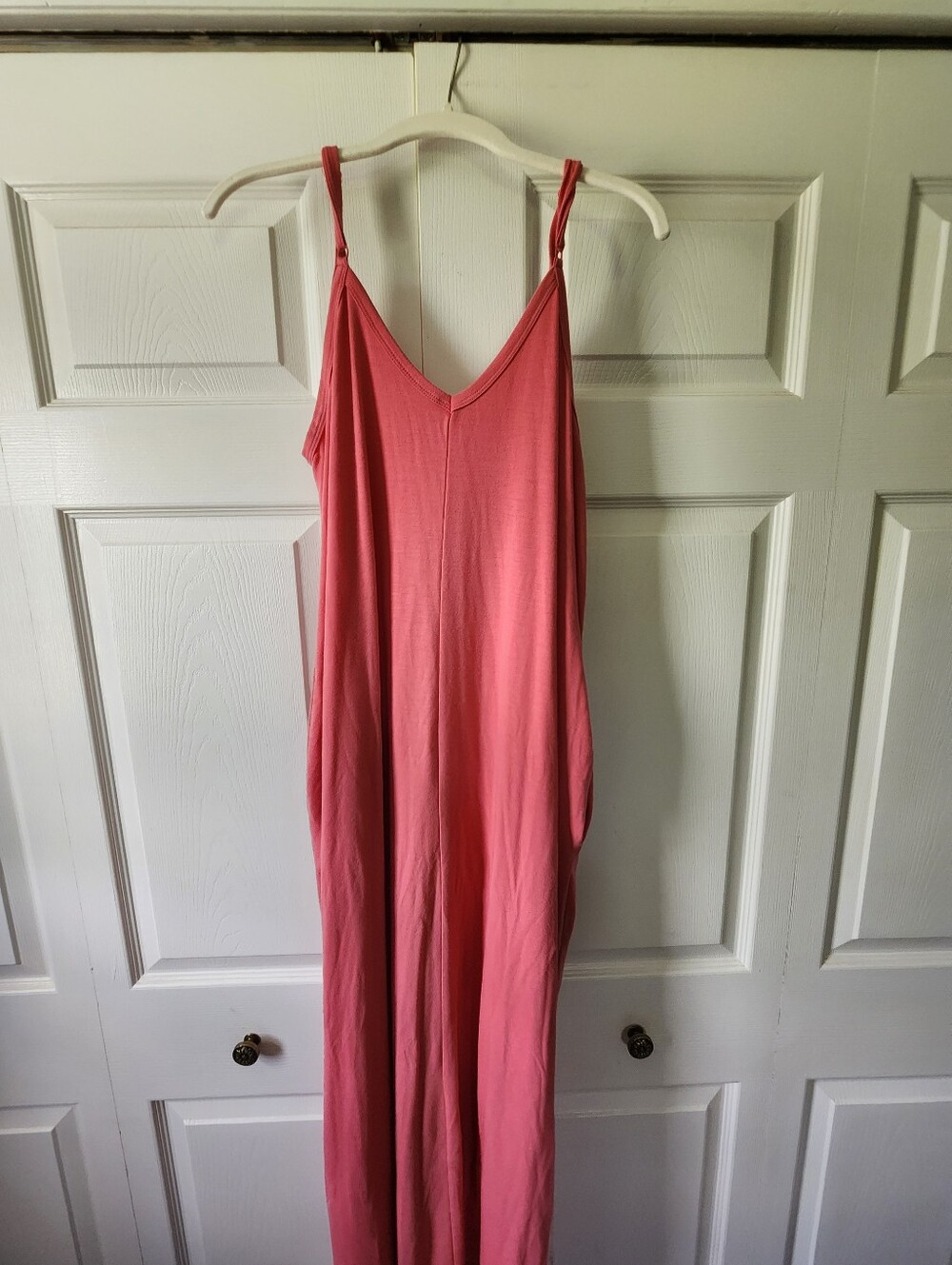 Pink Maxi Dress